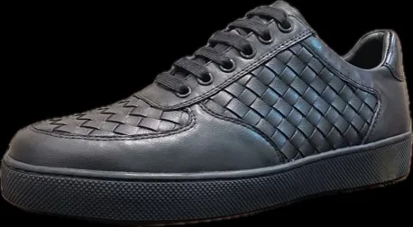 Men's men's shoes💰400【New style】🎍🎍⚠️BOTTEGA VENETA) BV fashionable and casual classic, classic on sale ⬆️⬆️! (High quality) only better than genuine products from counters! Top handcrafted woven decoration [strong]💯💯 Breathable mesh lining plus mixed sheepskin and original latex feet! Genuine rubber anti-slip outsole! ! Super comfortable! Welcome to compare the authentic products at the counter! 38 to 44 (45 can be customized